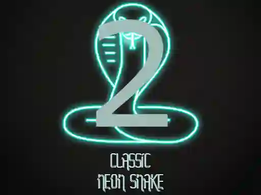 Leikur Classic Neon Snake 2 á netinu