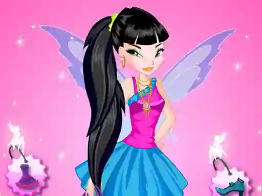 Leikur Winx Shopping Style á netinu