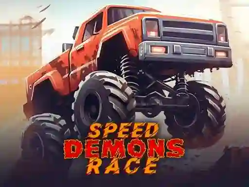 Leikur Speed Demons Race á netinu