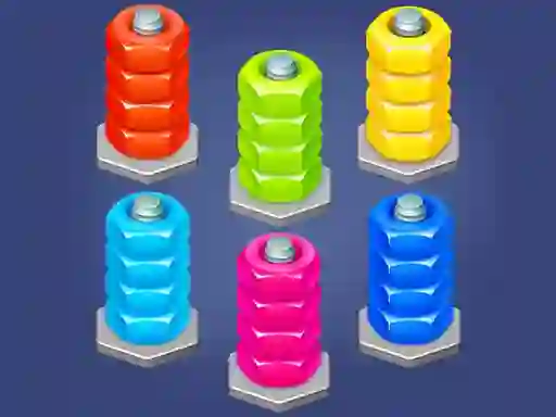 Leikur Nuts And Bolts Sort á netinu