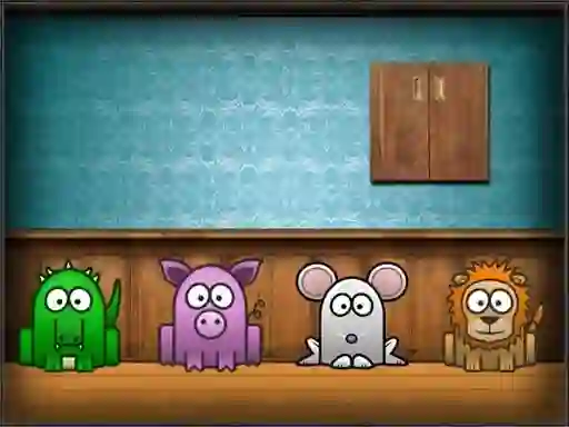 Leikur Amgel Kids Room Escape 75 á netinu