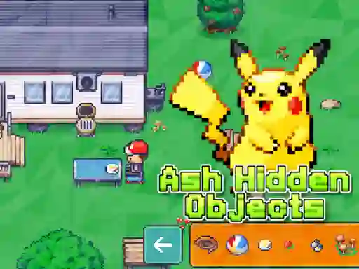 Leikur Ash Hidden Objects á netinu