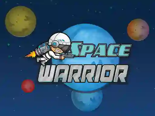 Leikur Space Warrior á netinu