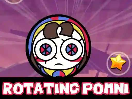 Leikur Rotating Pomni á netinu