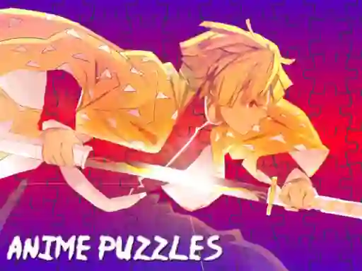 Leikur Anime Puzzles á netinu