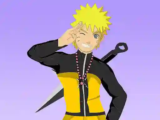 Leikur Naruto Dress up á netinu