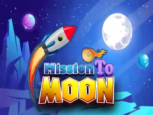 Leikur Mission To Moon á netinu