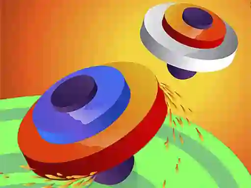 Leikur Spinner Battle á netinu