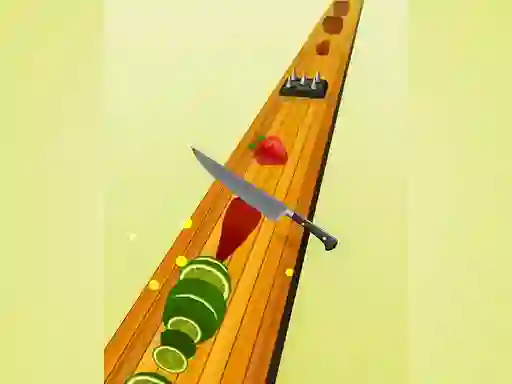 Leikur Perfect Fruit Slicer - Chop sl á netinu