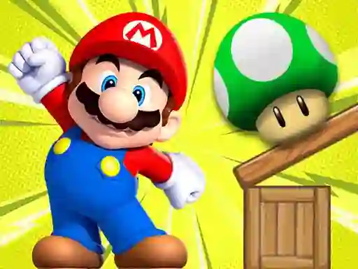 Leikur Super Mario Physics á netinu