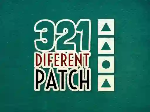 Leikur 321 Diferent Patch á netinu