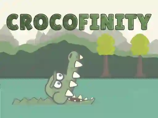 Leikur Crocofinity á netinu