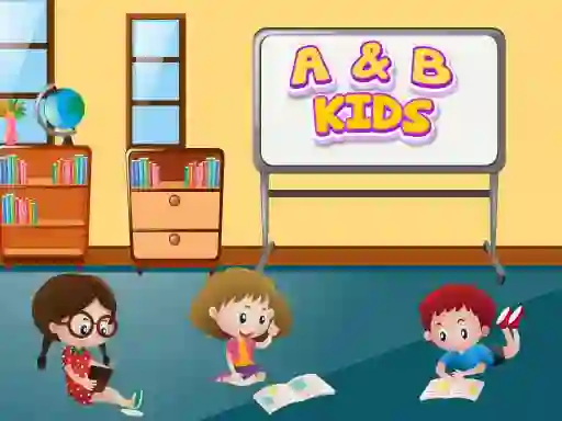 Leikur A & B Kids á netinu