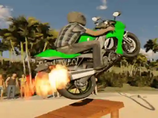 Leikur Xtreme Bike Stunts á netinu