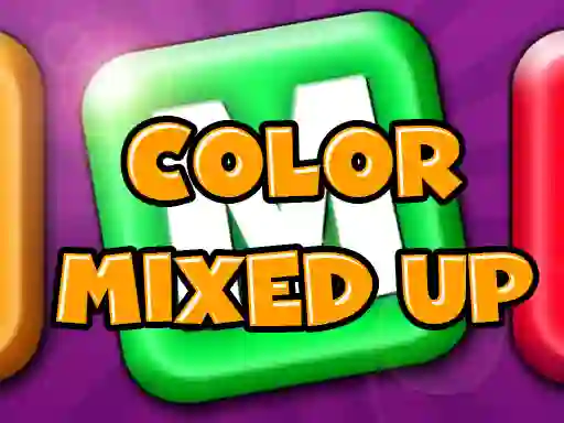 Leikur Color Mixed Up á netinu