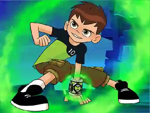 Leikur Ben 10 Matching The Memory á netinu