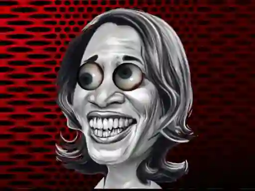 Leikur Kamala Funny Face Challenge á netinu