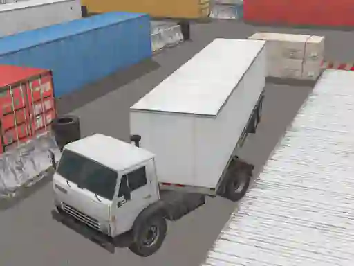 Leikur Truck Space 2 á netinu