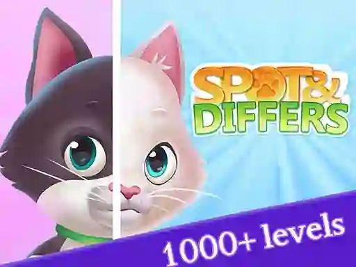 Leikur Spot&Differs á netinu