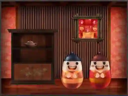 Leikur Amgel Chinese Room Escape á netinu