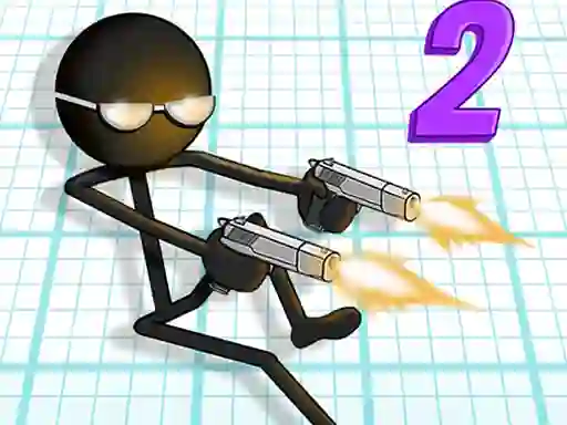 Leikur Gun Fu: Stickman 2 á netinu