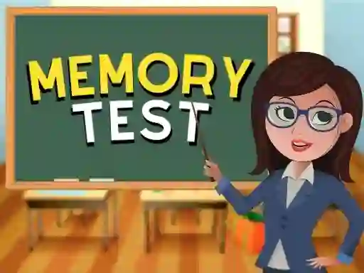 Leikur Memory Test á netinu