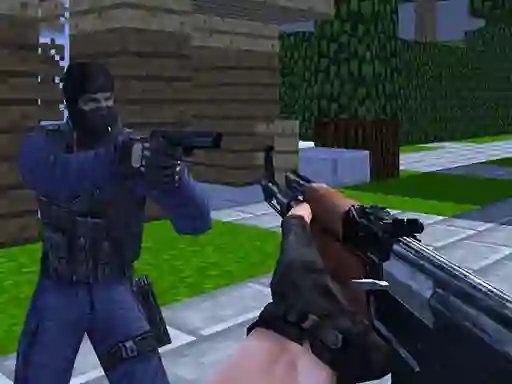Leikur Counter Craft á netinu