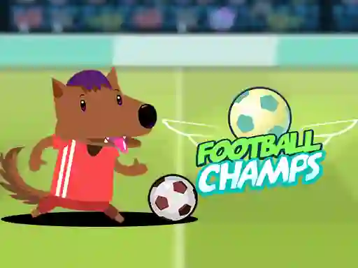 Leikur Football Champs á netinu