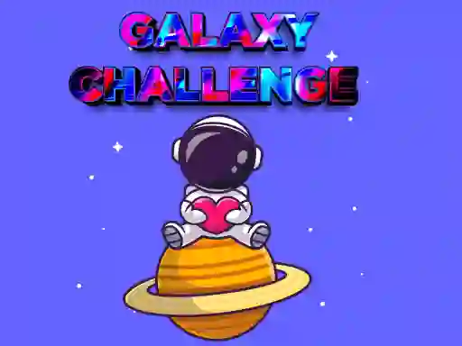 Leikur Galaxy Challenge á netinu