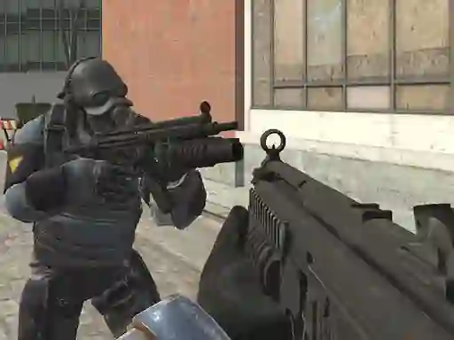 Leikur Full-Life Deathmatch á netinu