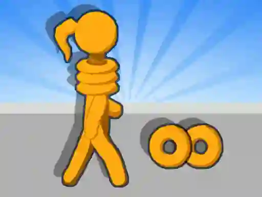 Leikur Long Neck Run á netinu