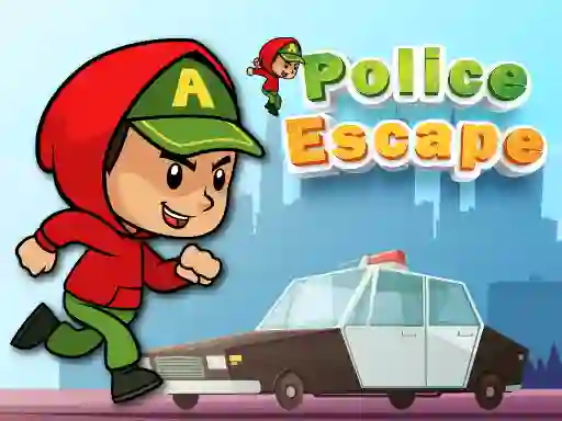 Leikur Police Escape á netinu