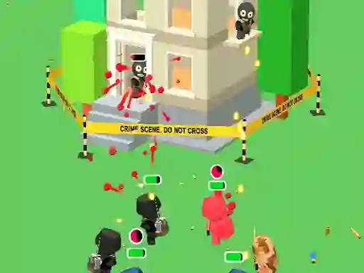 Leikur City Idle Counter Terrorists á netinu