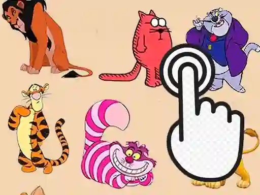 Leikur Funny Cats Clicker á netinu