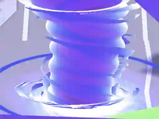 Leikur Super Tornado.io á netinu