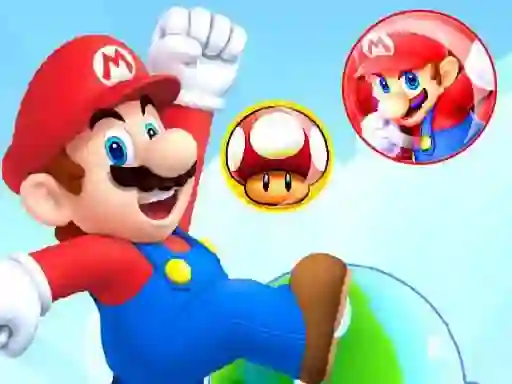 Leikur Super Mario Bubble Shoot á netinu