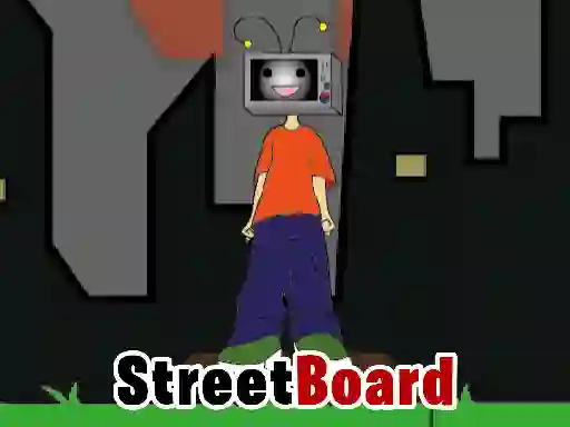 Leikur StreetBoard á netinu