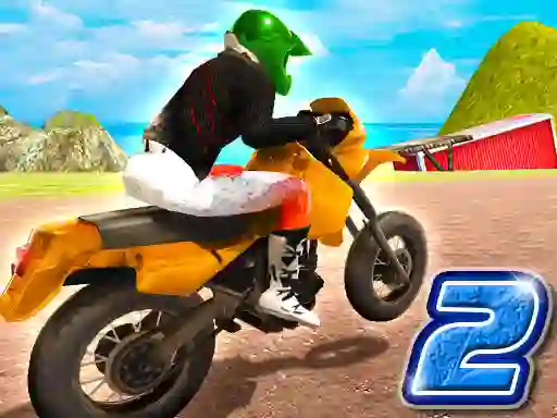 Leikur City Bike Stunt 2 á netinu