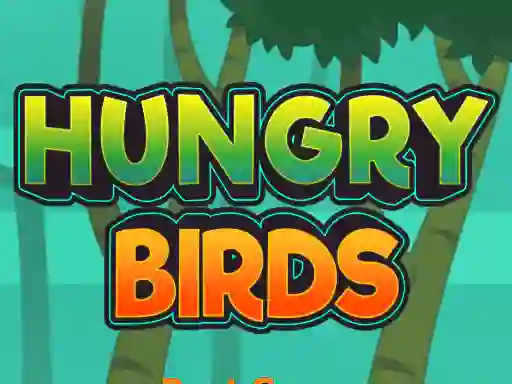 Leikur Hungry Birds á netinu