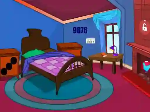 Leikur Cosy Villa Escape á netinu