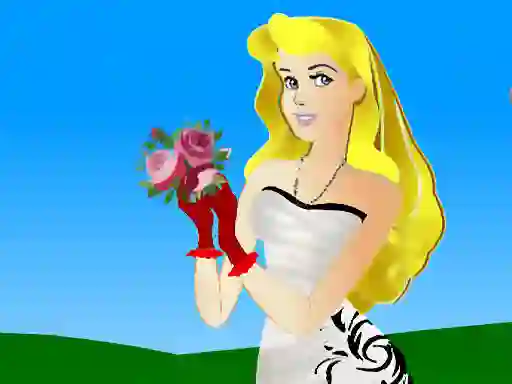 Leikur Princess Aurora Wedding á netinu