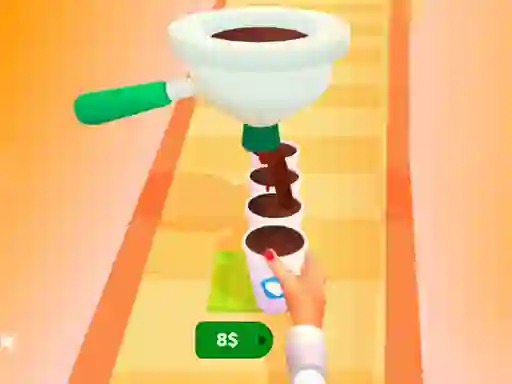 Leikur Coffee Run 3D á netinu