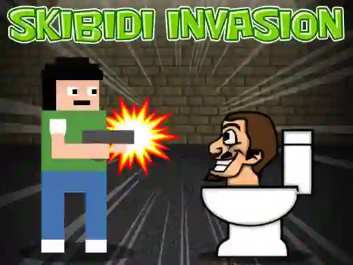Leikur Skibidi Invasion á netinu