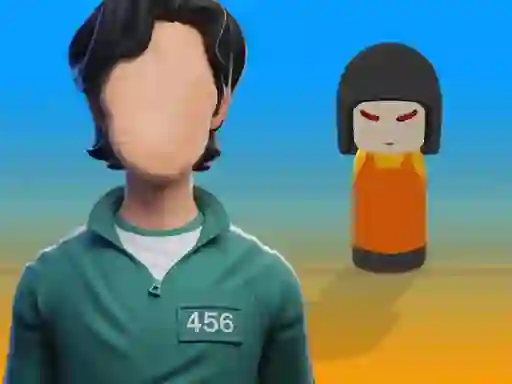 Leikur Squid 456 3D á netinu