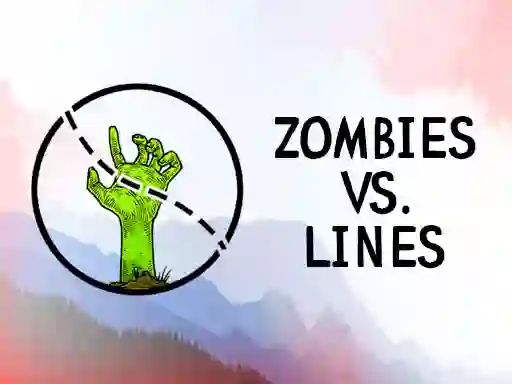 Leikur Zombies VS. Lines á netinu