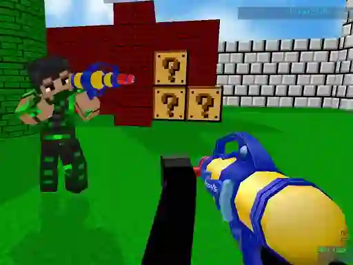 Leikur Paintball Fun 3d Pixel 2022 á netinu