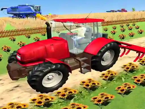 Leikur Dr. Tractor Farming á netinu