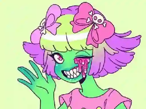 Leikur Monster Girl Maker á netinu