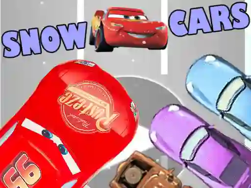 Leikur Cars Snowy á netinu