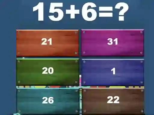 Leikur Insane Math á netinu